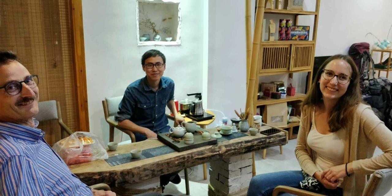 Wally House青山惠风民宿 Zhangjiajie Luaran gambar