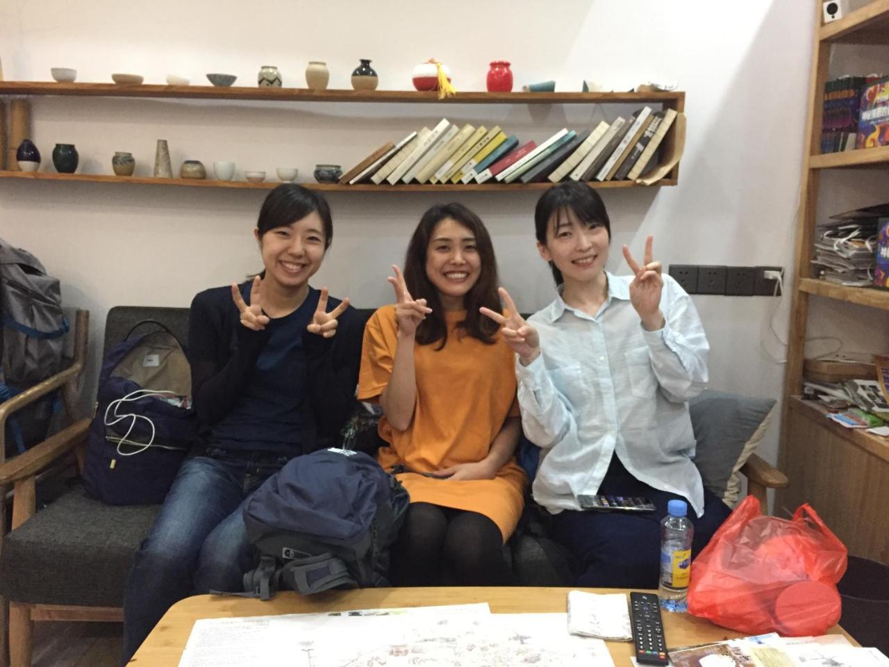 Wally House青山惠风民宿 Zhangjiajie Luaran gambar